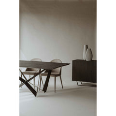 Brolio Charcoal Sideboard - Ornate Home
