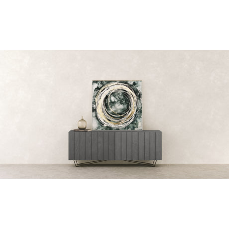 Brolio Charcoal Sideboard - Ornate Home