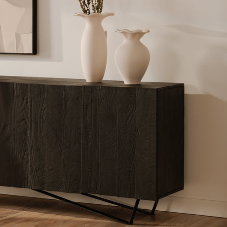 Brolio Charcoal Sideboard - Ornate Home