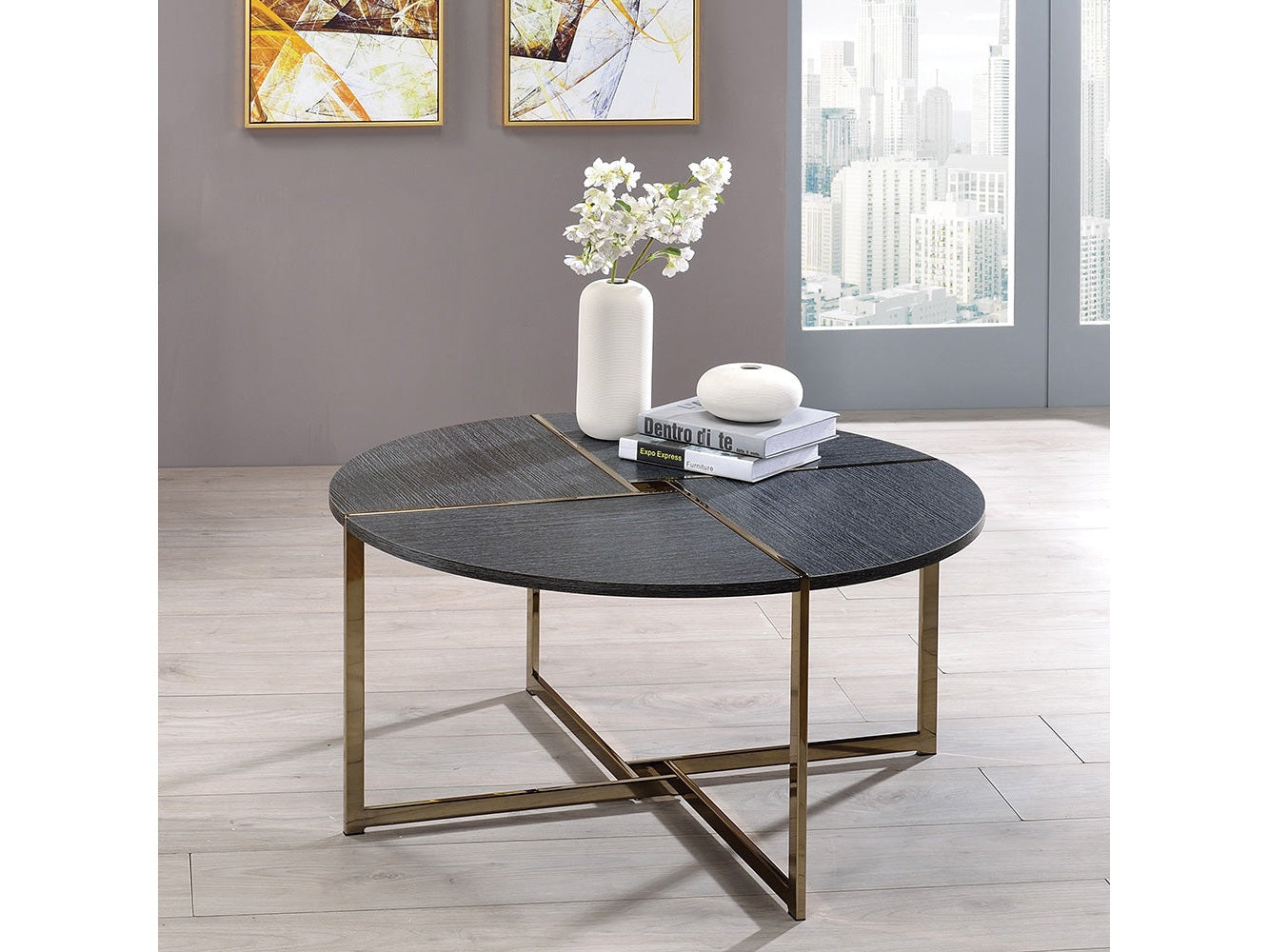 Bromia Coffee Table - Ornate Home