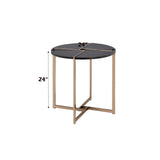 Bromia End Table - Ornate Home