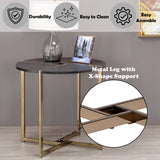 Bromia End Table - Ornate Home