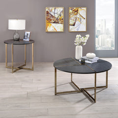 Bromia End Table - Ornate Home