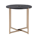 Bromia End Table - Ornate Home