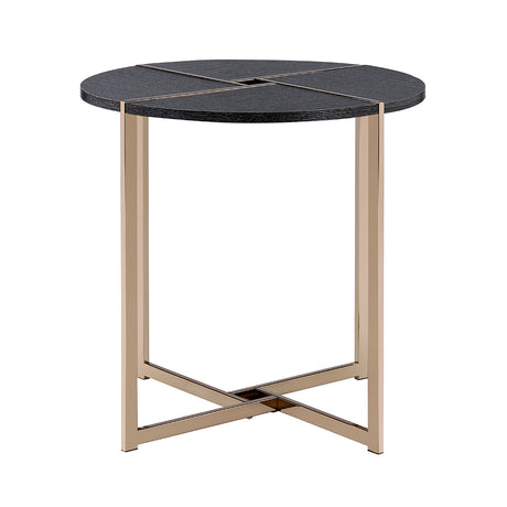Bromia End Table - Ornate Home