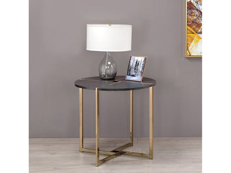 Bromia End Table - Ornate Home