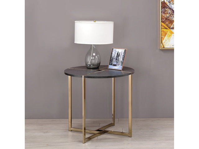 Bromia End Table - Ornate Home