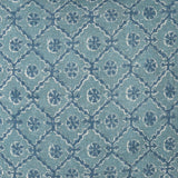 Bromley Blue 22"x22" Throw Pillow (Set of 2)