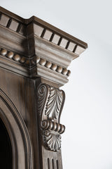 Bromoak Weathered Oak Tv Console - Ornate Home