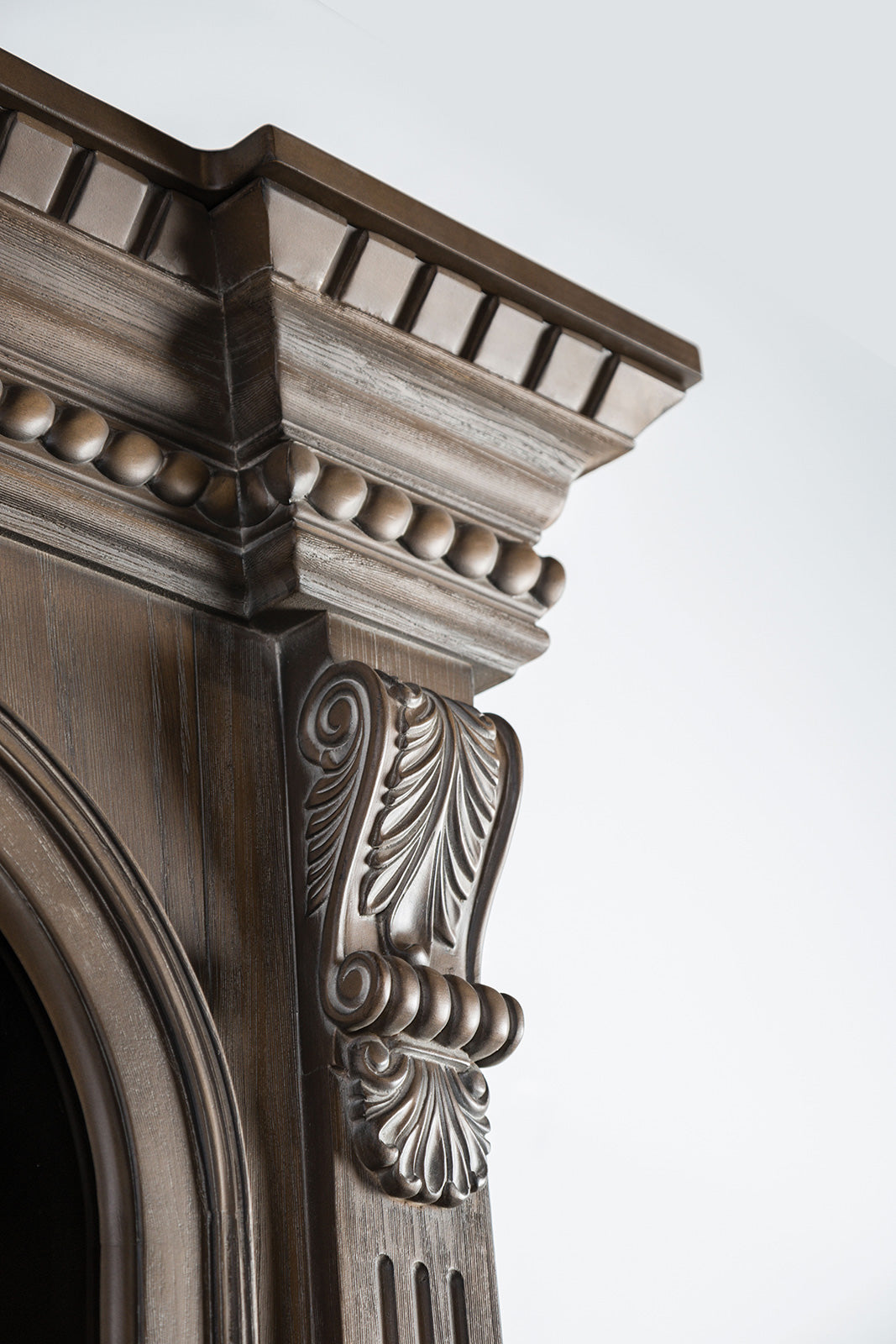 Bromoak Weathered Oak Tv Console - Ornate Home