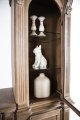 Bromoak Weathered Oak Tv Console - Ornate Home