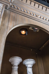 Bromoak Weathered Oak Tv Console - Ornate Home