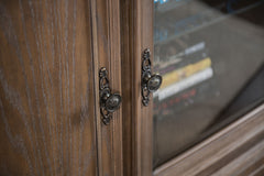 Bromoak Weathered Oak Tv Console - Ornate Home