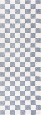 Brone Checkered Washable Area Rug - Ornate Home