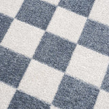 Brone Checkered Washable Area Rug - Ornate Home