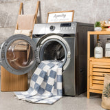 Brone Checkered Washable Area Rug - Ornate Home