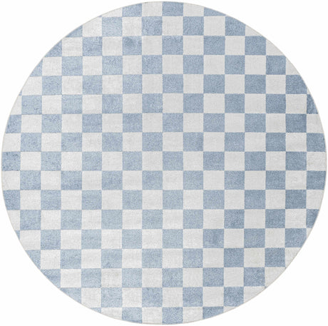 Brone Checkered Washable Area Rug - Ornate Home
