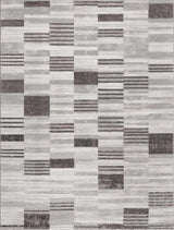 Bronka Broken-Striped Area Rug - Clearance - Ornate Home