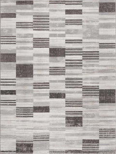 Bronka Broken-Striped Area Rug - Clearance - Ornate Home