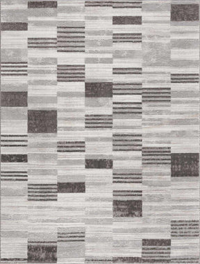 Bronka Broken-Striped Area Rug - Clearance - Ornate Home