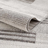 Bronka Broken-Striped Area Rug - Clearance - Ornate Home
