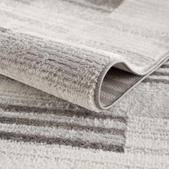 Bronka Broken-Striped Area Rug - Clearance - Ornate Home