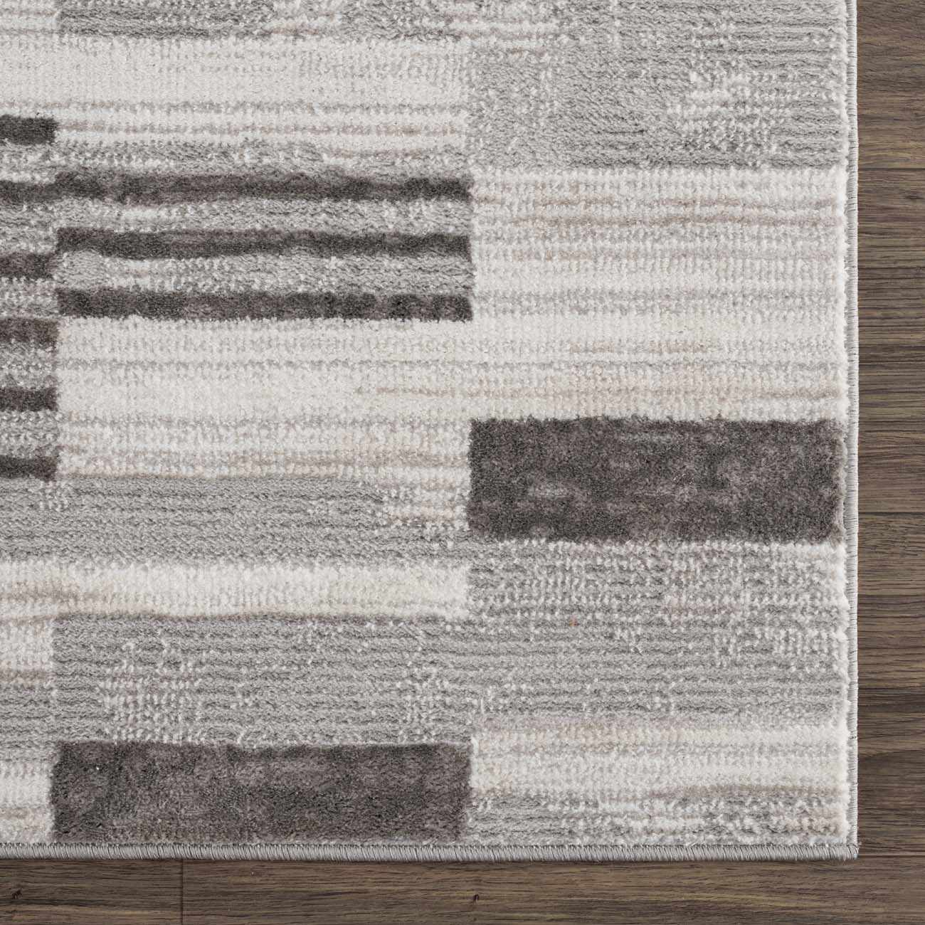 Bronka Broken-Striped Area Rug - Clearance - Ornate Home