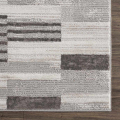 Bronka Broken-Striped Area Rug - Clearance - Ornate Home