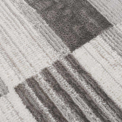 Bronka Broken-Striped Area Rug - Clearance - Ornate Home