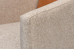 Bronson Beige Swivel Chair - Ornate Home