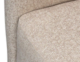 Bronson Beige Swivel Chair - Ornate Home