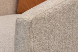Bronson Beige Tub Chair - Ornate Home