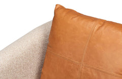 Bronson Beige Tub Chair - Ornate Home