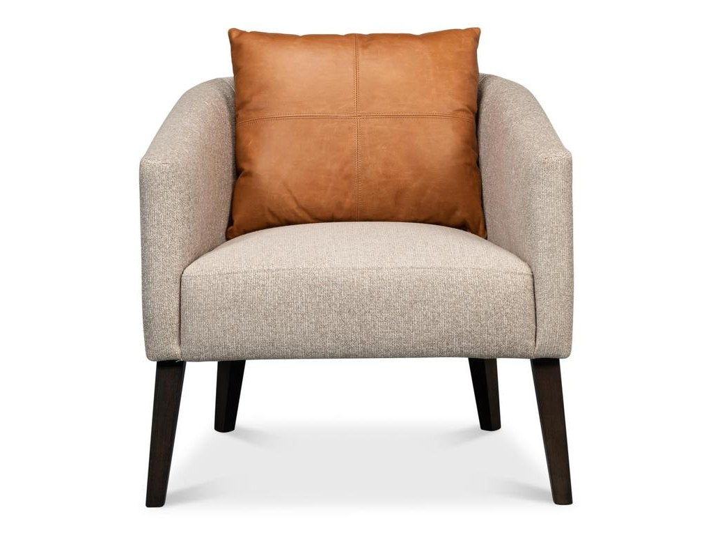 Bronson Beige Tub Chair - Ornate Home
