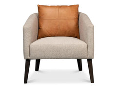 Bronson Beige Tub Chair - Ornate Home