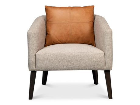 Bronson Beige Tub Chair - Ornate Home