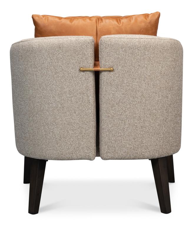 Bronson Beige Tub Chair - Ornate Home
