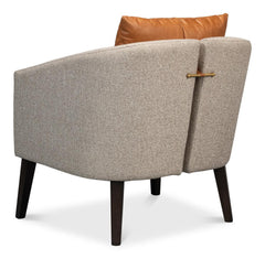 Bronson Beige Tub Chair - Ornate Home
