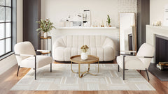 Bronson Bronze Accent Table - Ornate Home