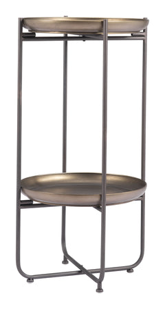 Bronson Bronze Accent Table - Ornate Home