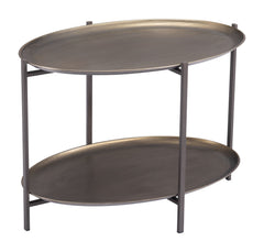 Bronson Bronze Coffee Table - Ornate Home