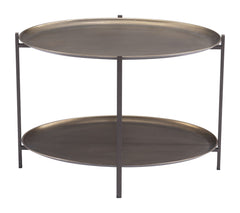 Bronson Bronze Coffee Table - Ornate Home