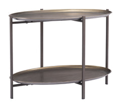 Bronson Bronze Coffee Table - Ornate Home