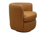Bronson Brown Swivel Accent Chair - Ornate Home