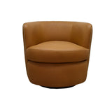 Bronson Brown Swivel Accent Chair - Ornate Home