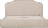 Bronson Pasadena Cottage Cream California King Upholstered Bed - Ornate Home