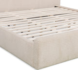 Bronson Pasadena Cottage Cream California King Upholstered Bed - Ornate Home