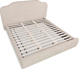 Bronson Pasadena Cottage Cream King Upholstered Bed - Ornate Home