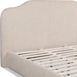 Bronson Pasadena Cottage Cream King Upholstered Bed - Ornate Home