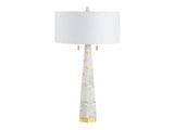 Bronte White/Gold Buffet Lamp - Ornate Home